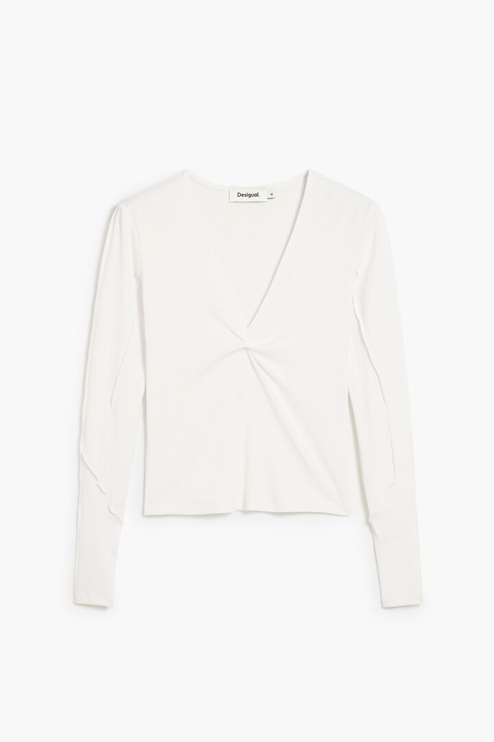 Rib knot T-shirt | Desigual