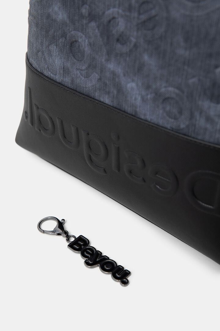 Sac à dos en jean logo | Desigual