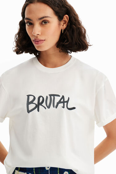 Camiseta brutal Stella Jean | Desigual