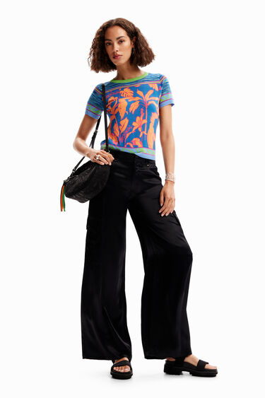 Samarreta punt tropical | Desigual