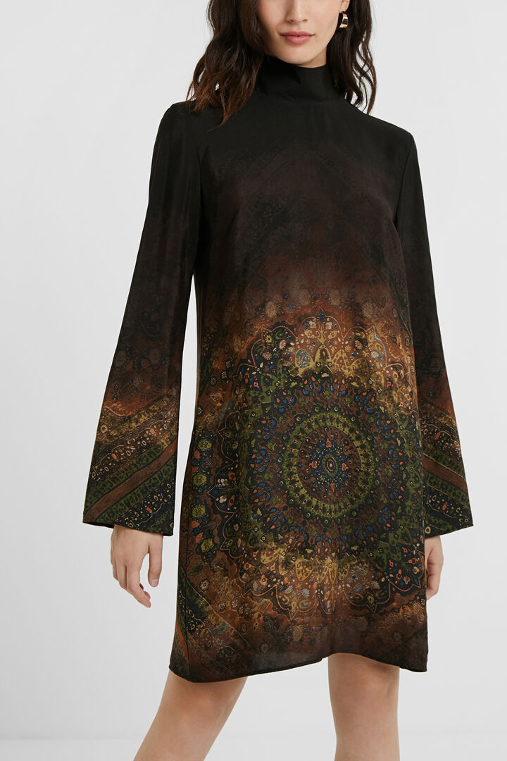 Vestido recto boho | Desigual