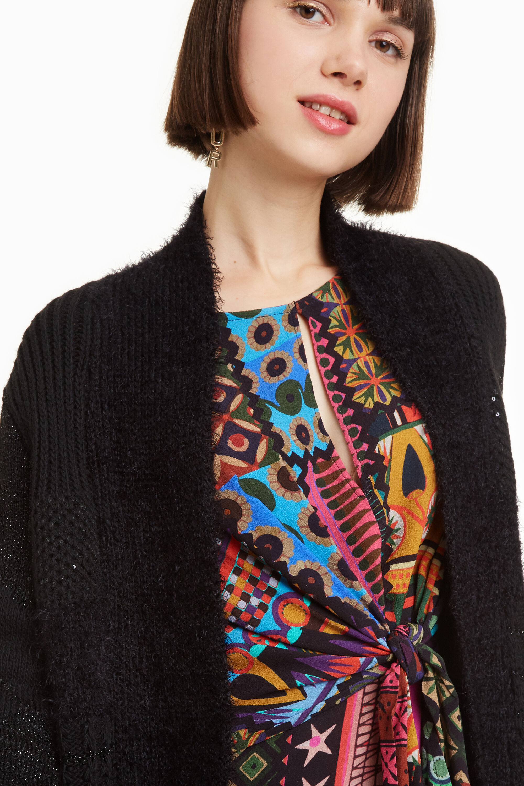 Cardigan lua deals desigual