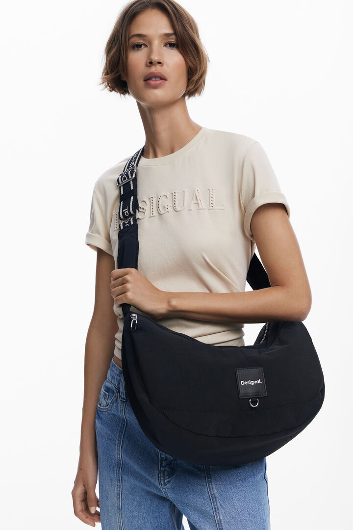 Bolso nylon viaje grande | Desigual