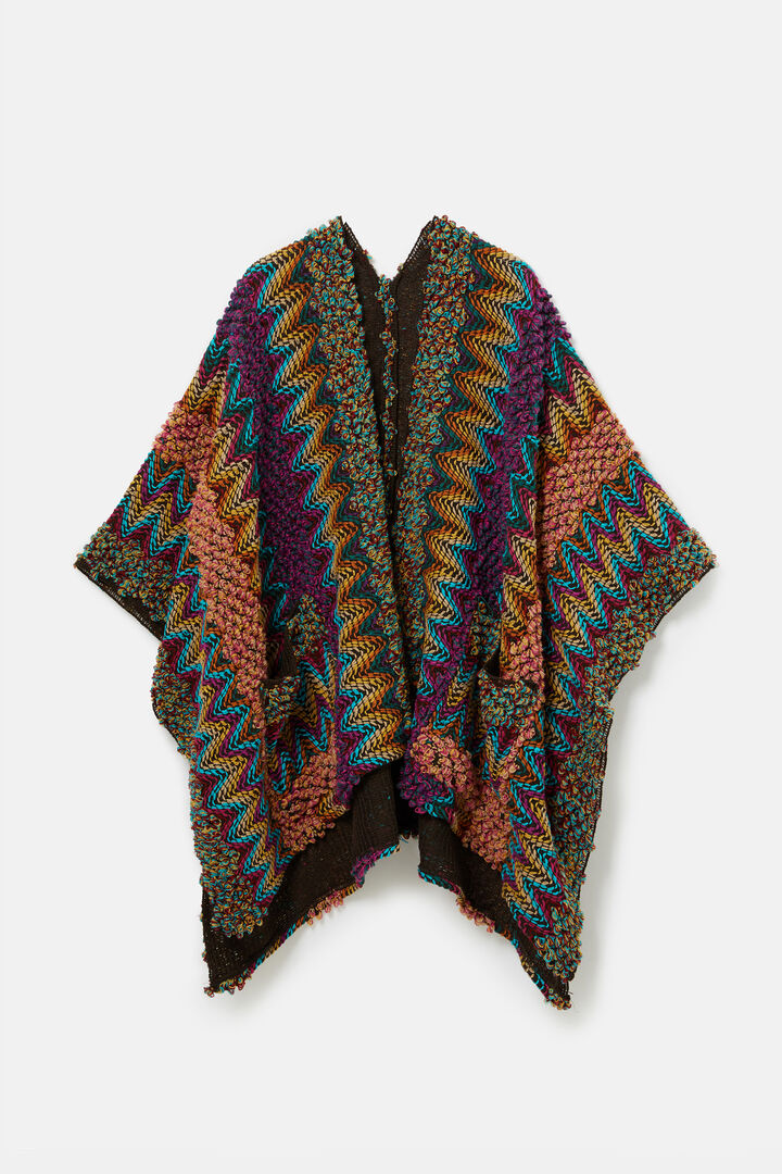 Poncho kaftán punto | Desigual