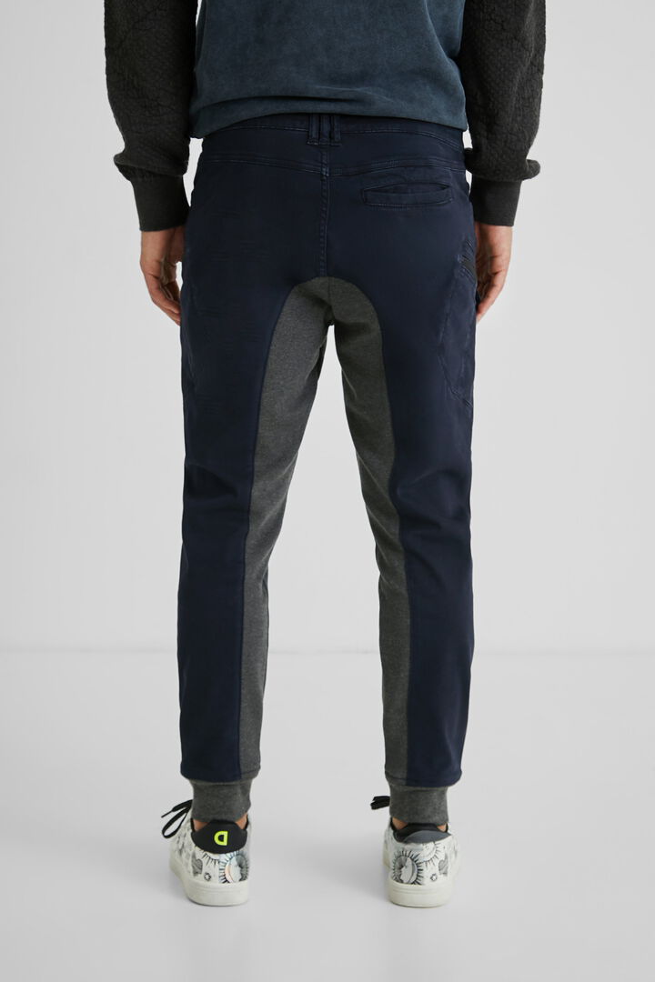 Hybrid cargo jogging trousers | Desigual