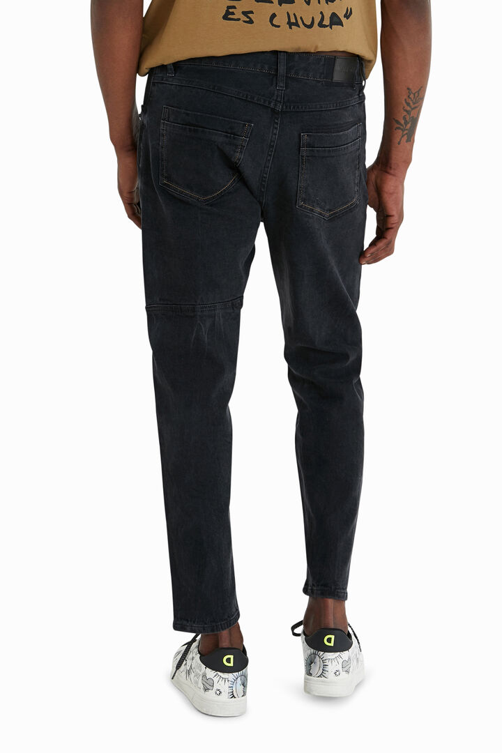 Jeans dritti scuri | Desigual