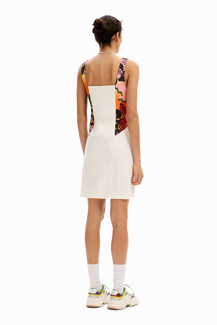 M. Christian Lacroix orchid mini dress | Desigual