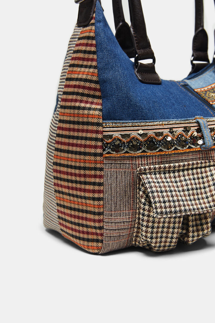 Patchwork denim bag | Desigual