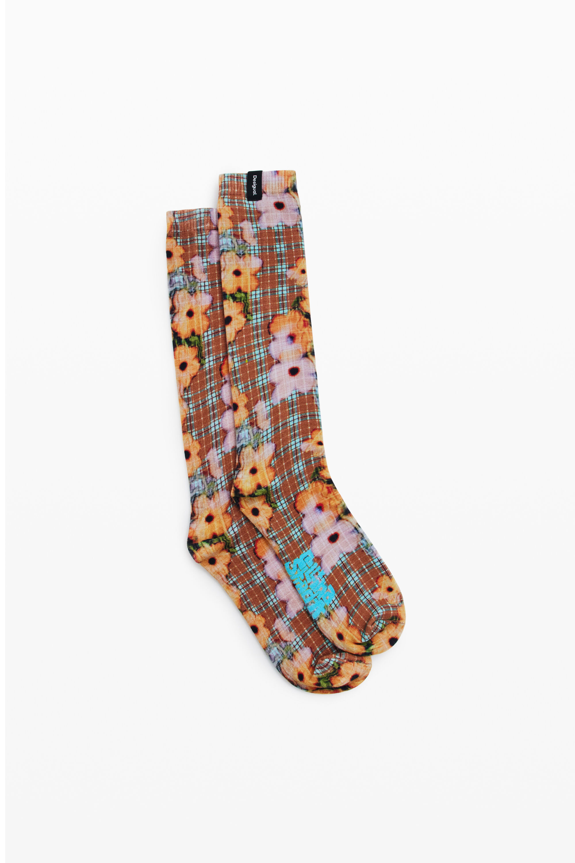 Collina Strada checkered socks