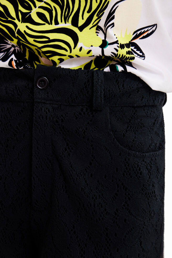 Chrochet shorts | Desigual