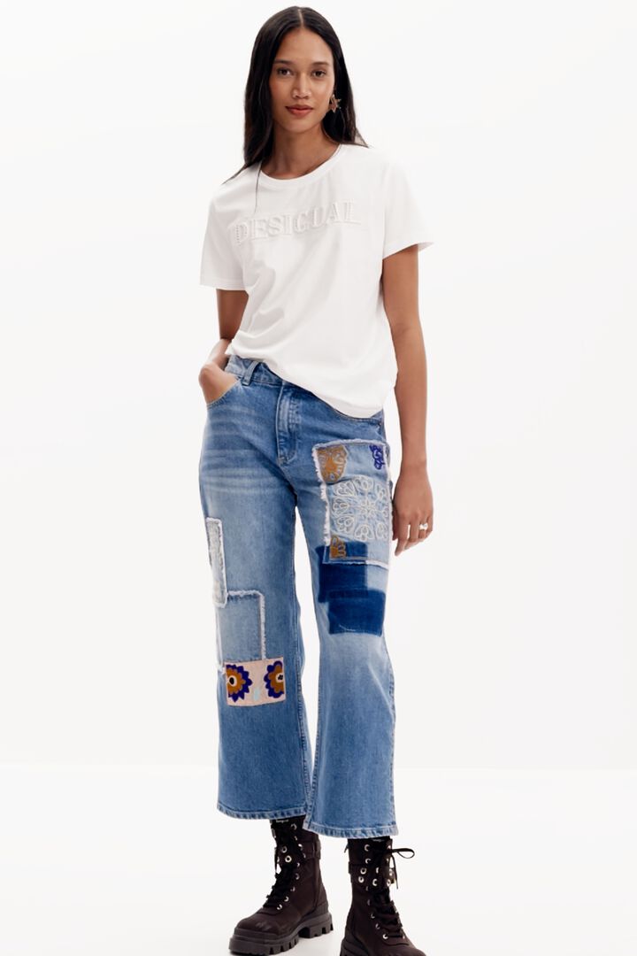 Jeans patchwork | Desigual