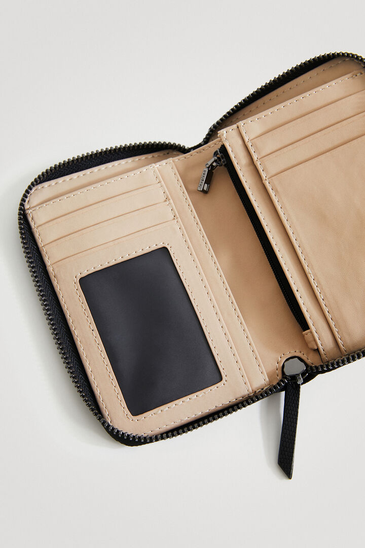 
レプタイルレザー調 財布 | Desigual