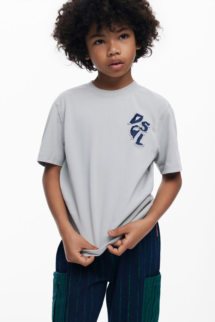 Denim T-shirt Mickey Mouse™