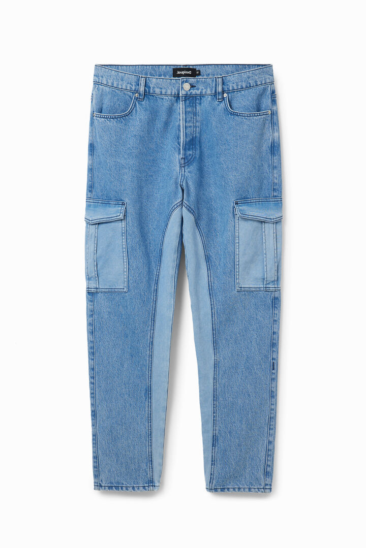 Pantalon cargo hybride