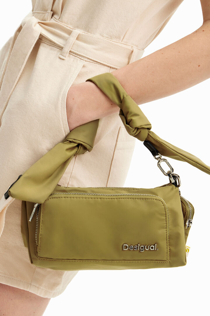 S plain knots crossbody bag | Desigual