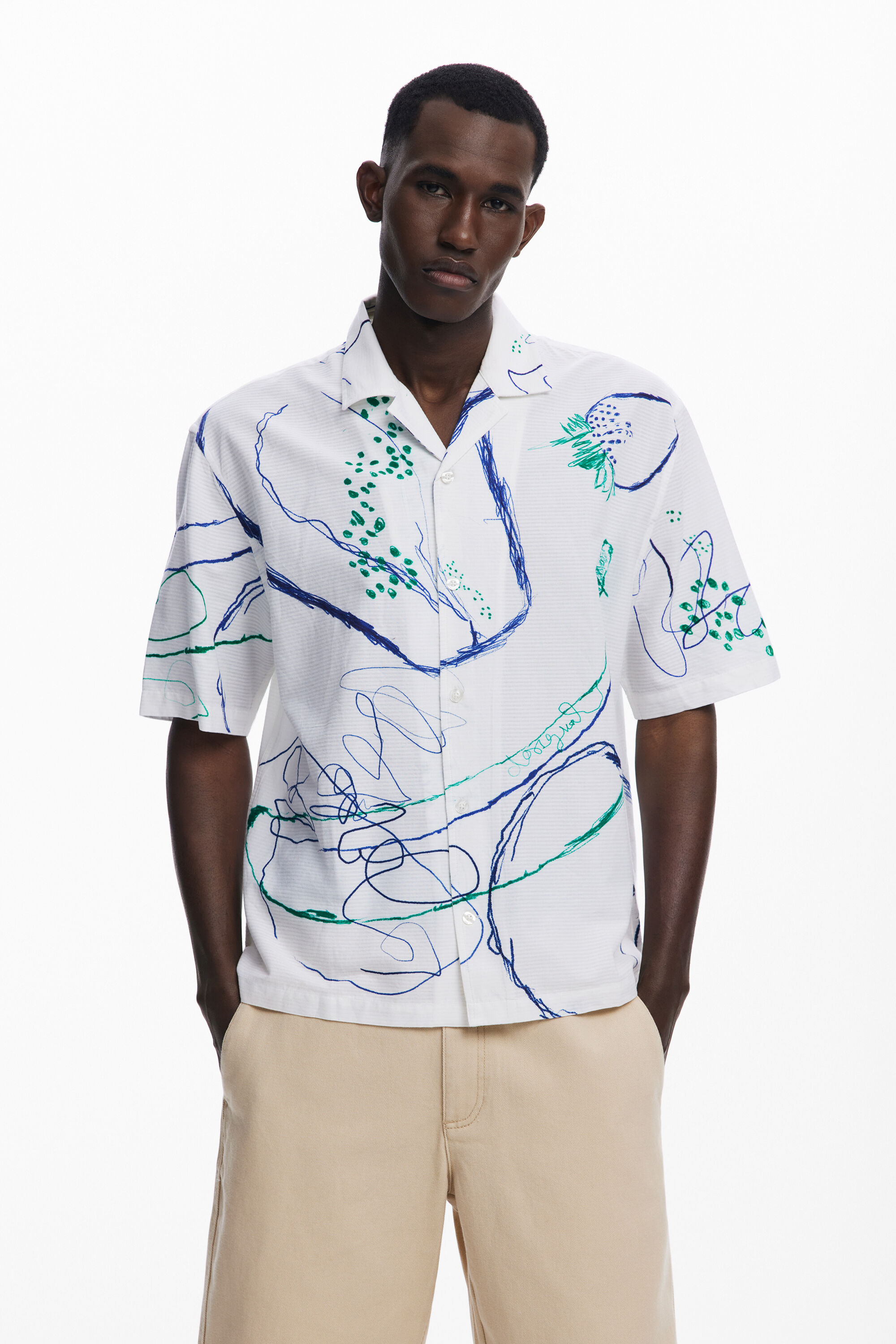 Camisa manga corta Arty