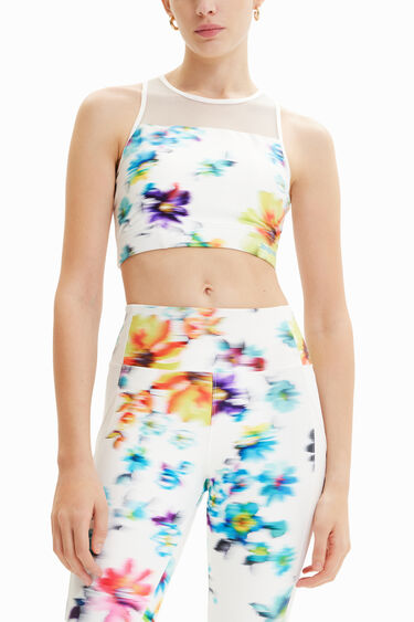 Top sport flores | Desigual