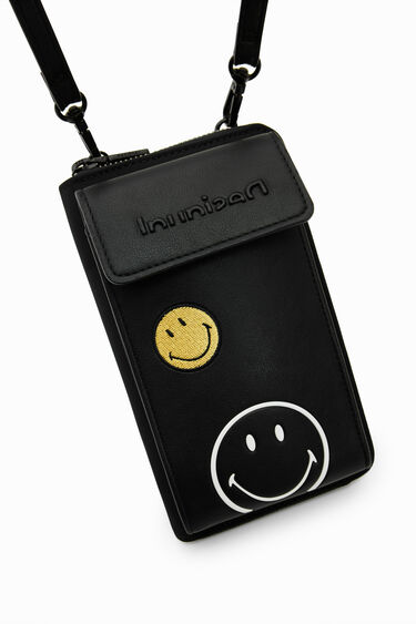Smiley® smartphone pouch | Desigual