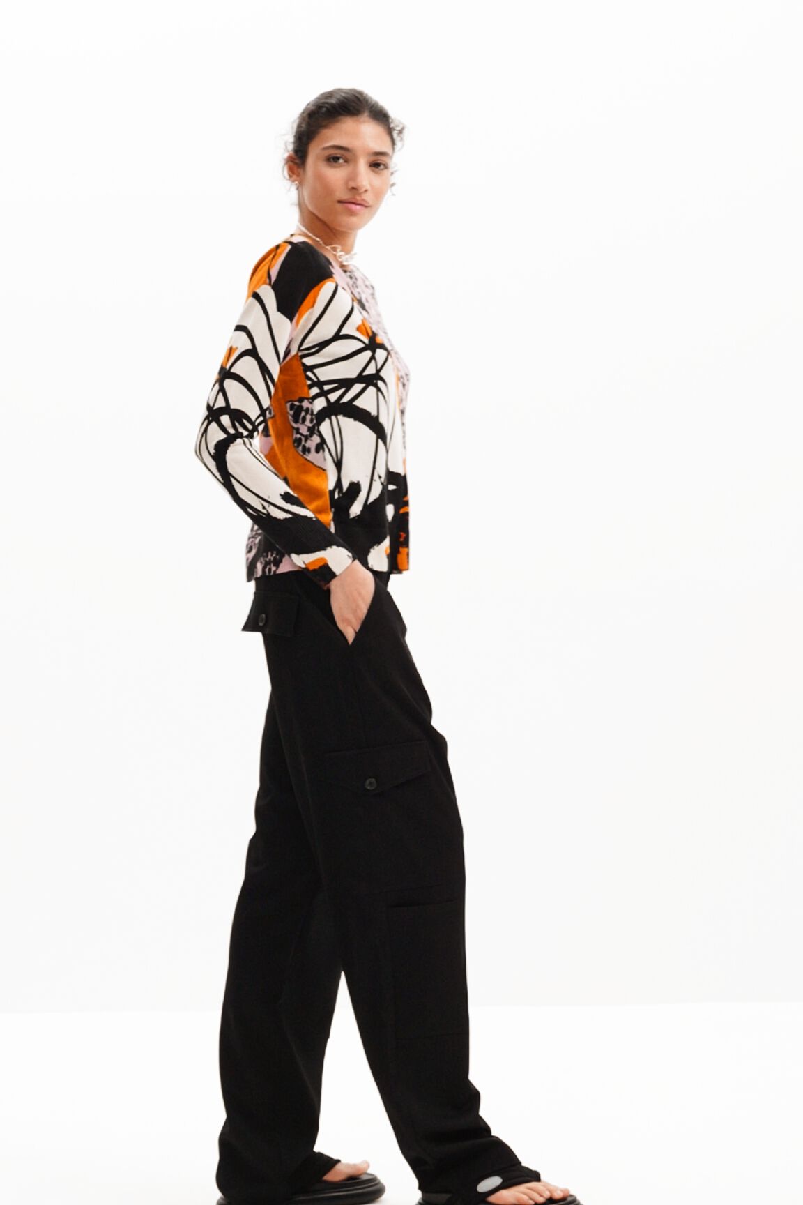 Maglia orchidea M. Christian Lacroix