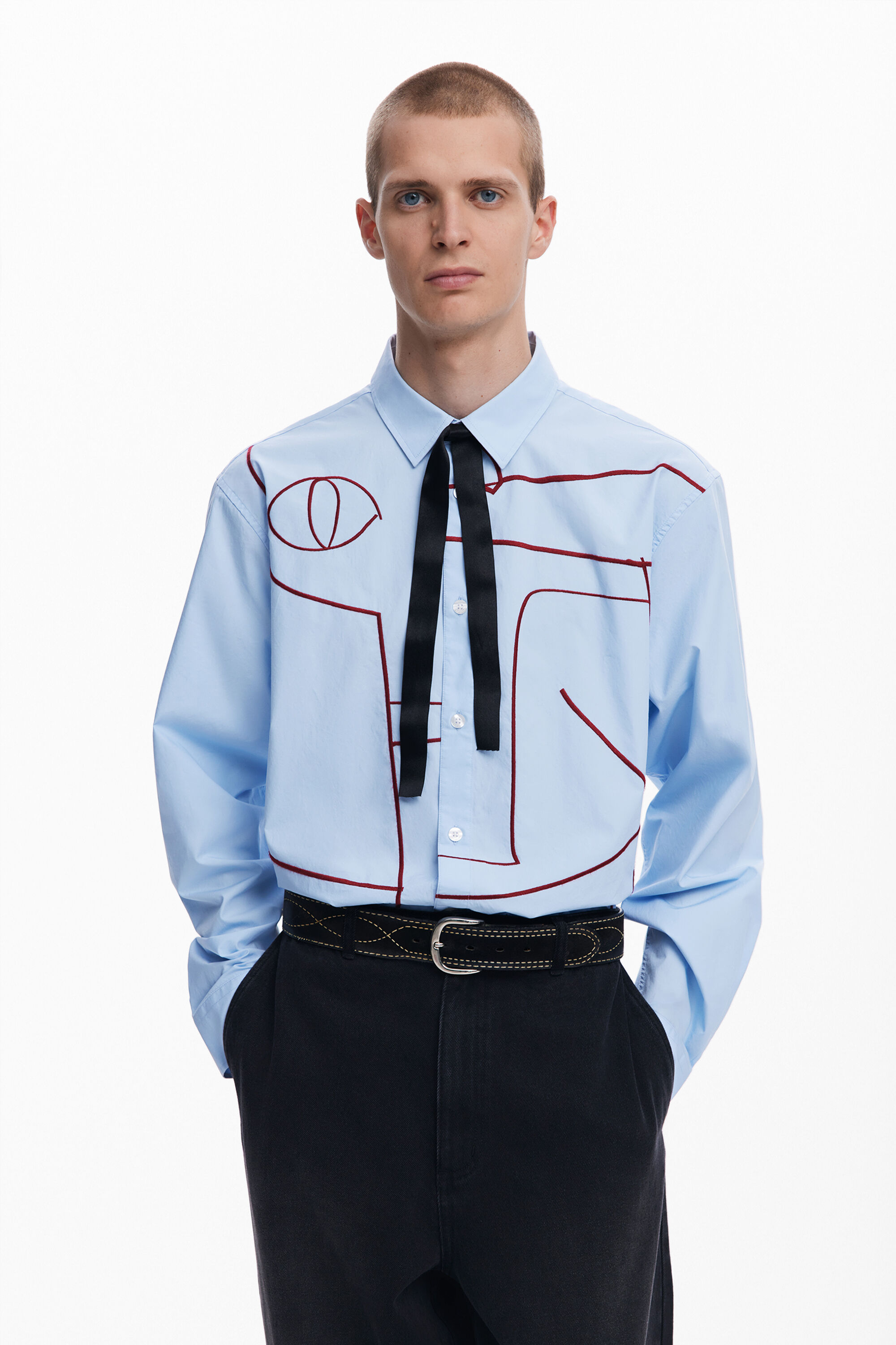 Heren shirts Desigual