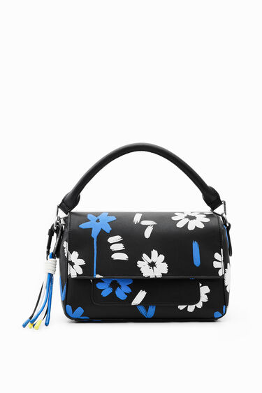 Small floral handbag | Desigual