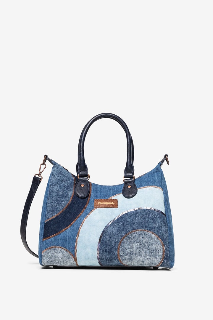 Denim handbag and sling bag | Desigual