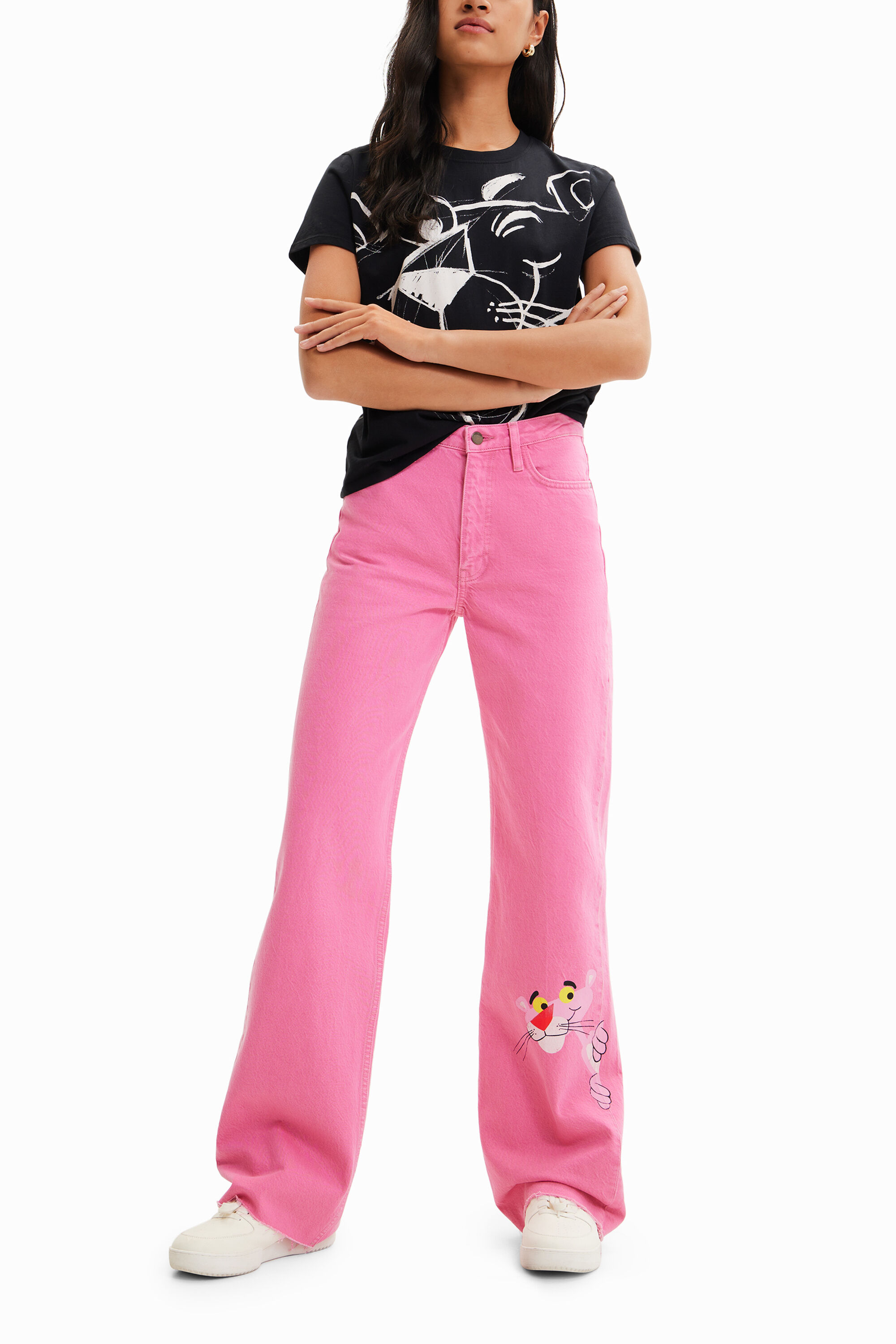 Pantalones de mujer Desigual