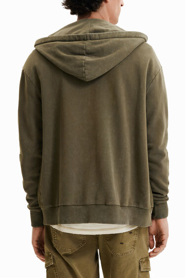 Zip-up hoodie | Desigual