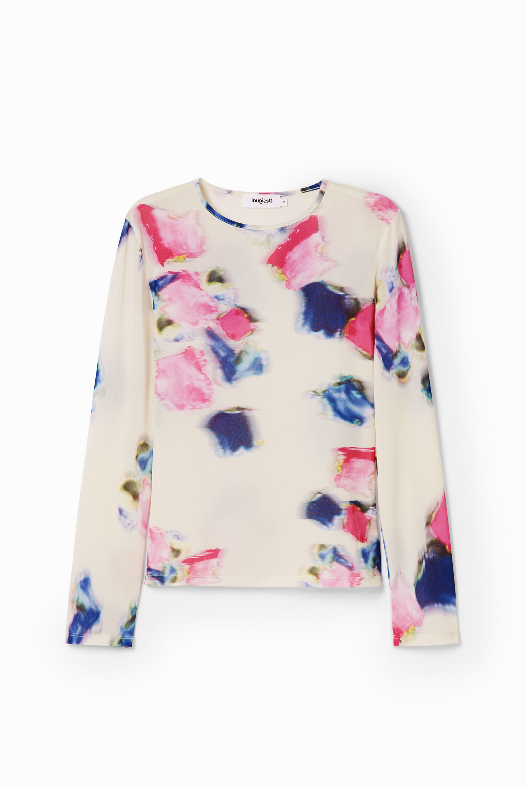 Desigual camisetas manga discount larga
