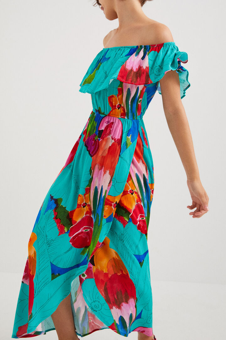 Vestito boho tropicale | Desigual
