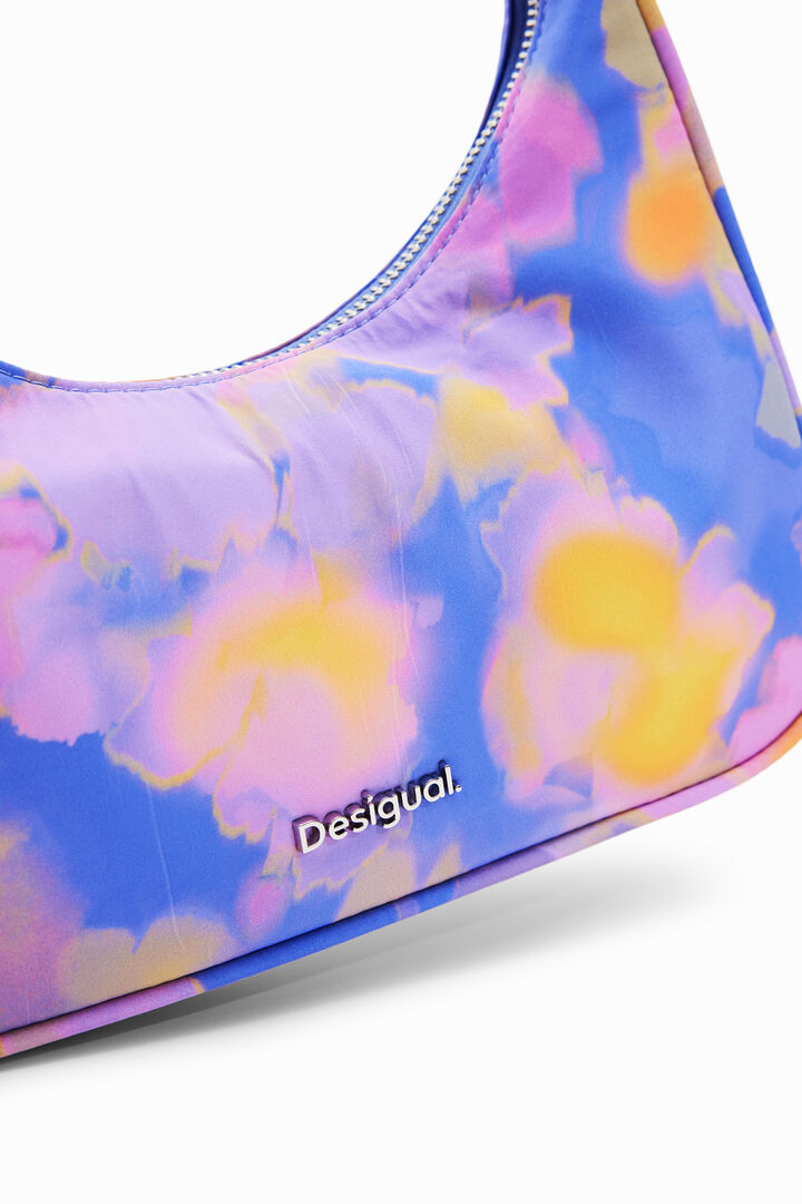 Bolso de hombro S flores | Desigual