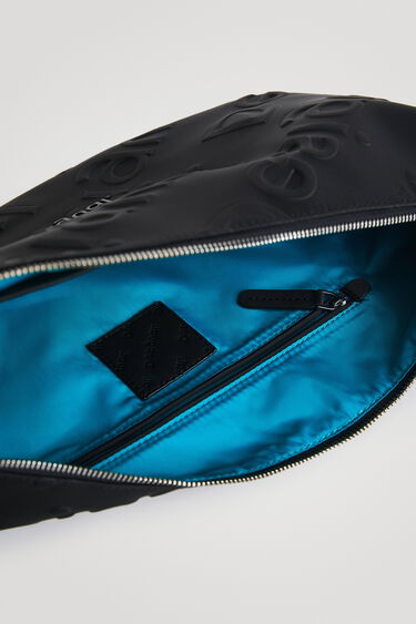 Borsa A Tracolla Desigual Logo - Taglia M, Tasche Multiple, Cinturino Regolabile
