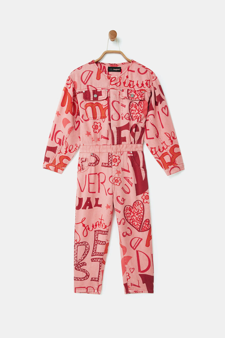 Jumpsuit logomania | Desigual