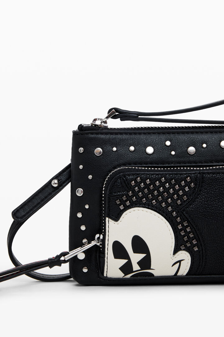 L studded wallet Mickey | Desigual