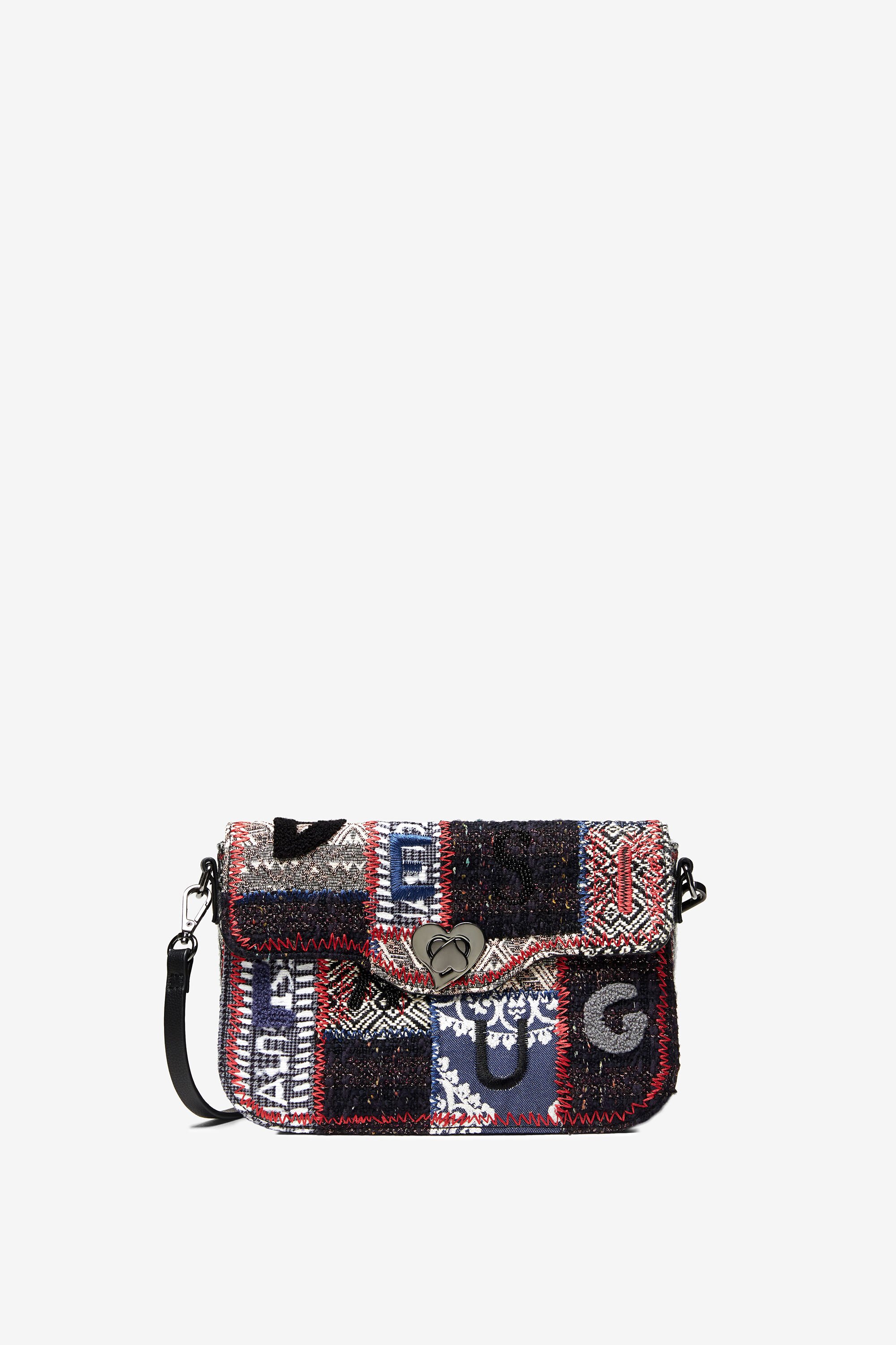 Bolso 2025 patchwork desigual