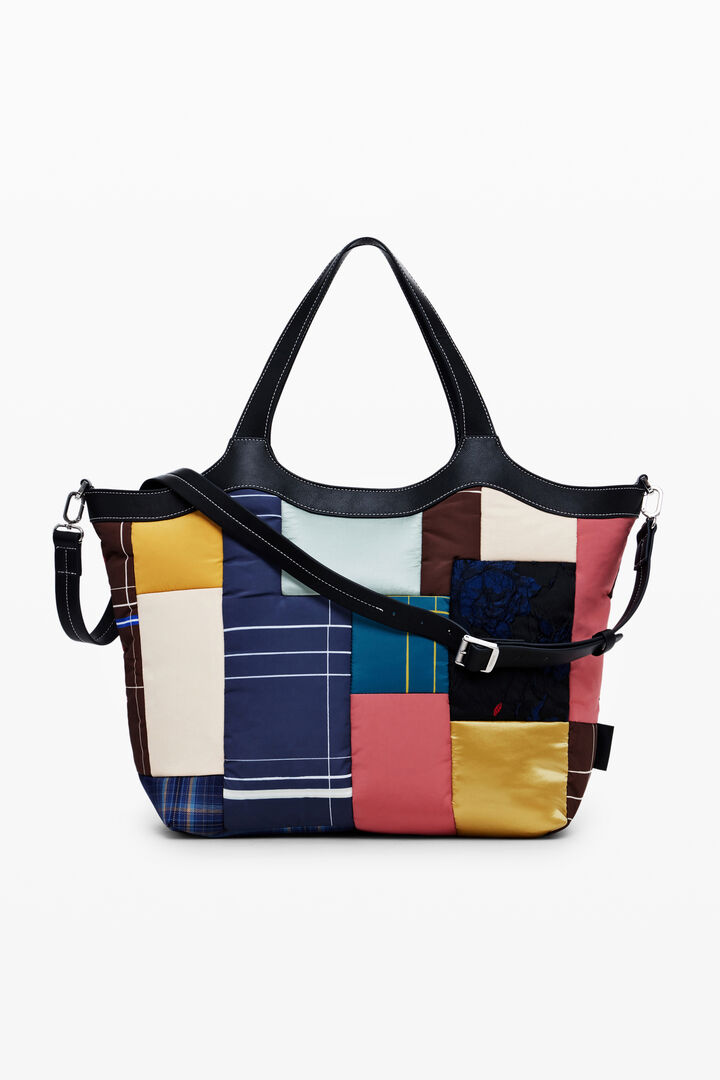 Bolsa geometría asas | Desigual