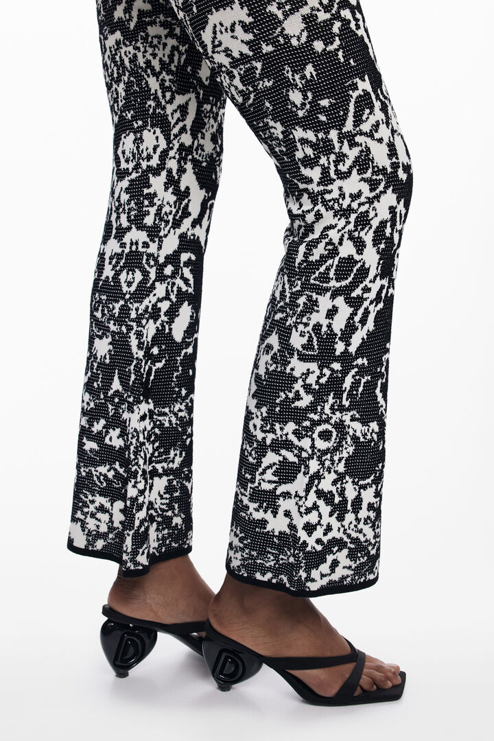 Fluid long bandana pants | Desigual