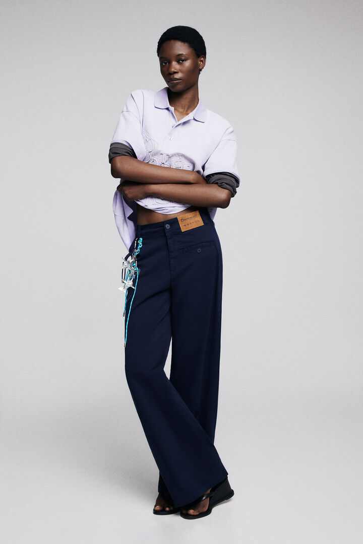 Pantalón recto Botter | Desigual