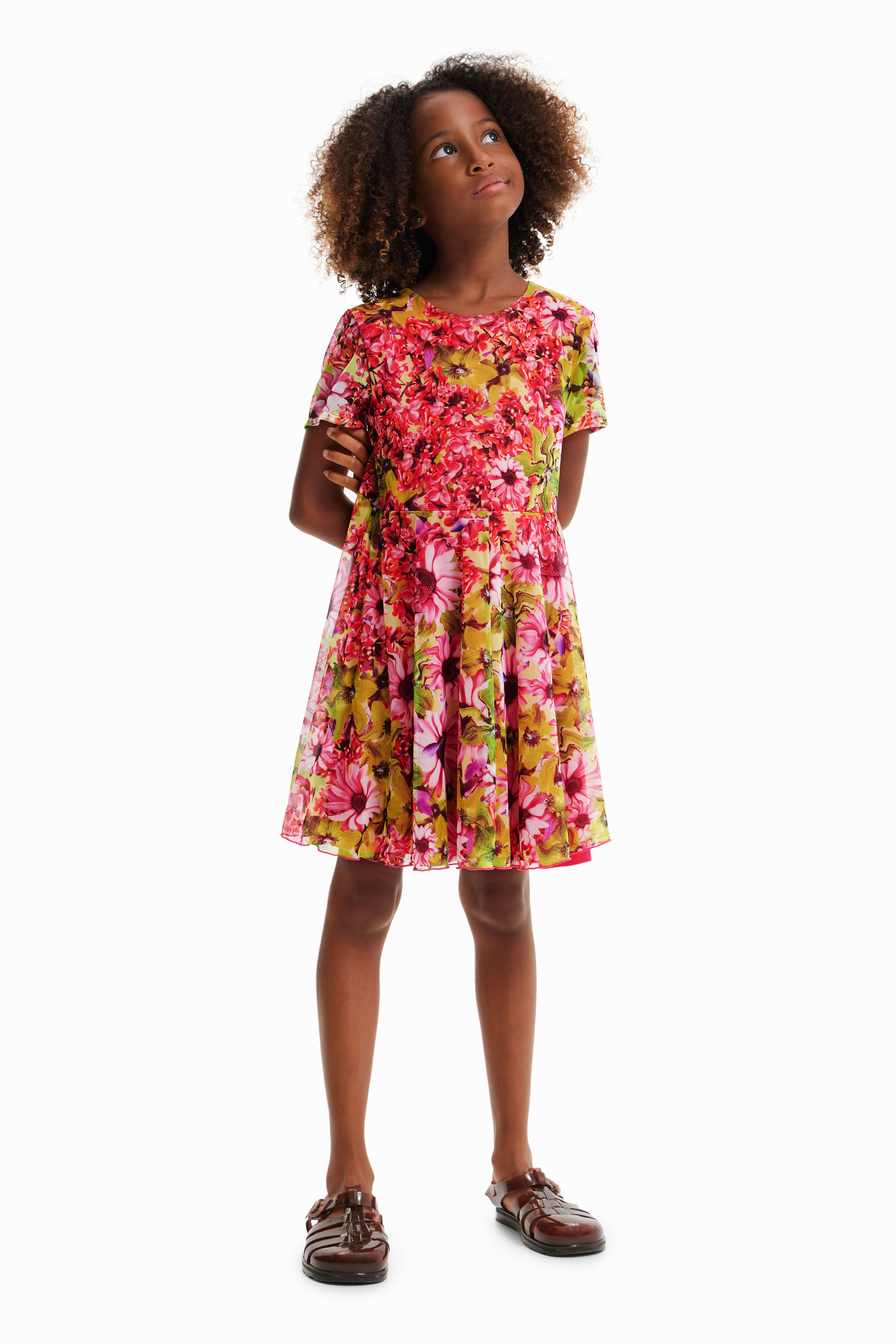 Robe fille desigual 2025