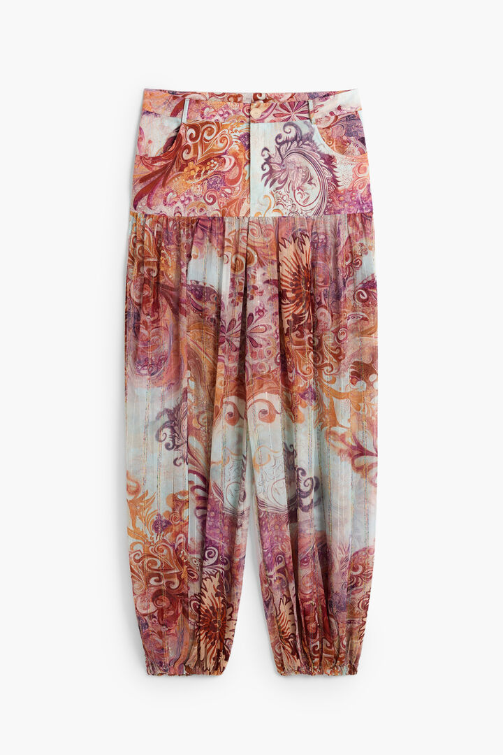 Ballonbroek met print