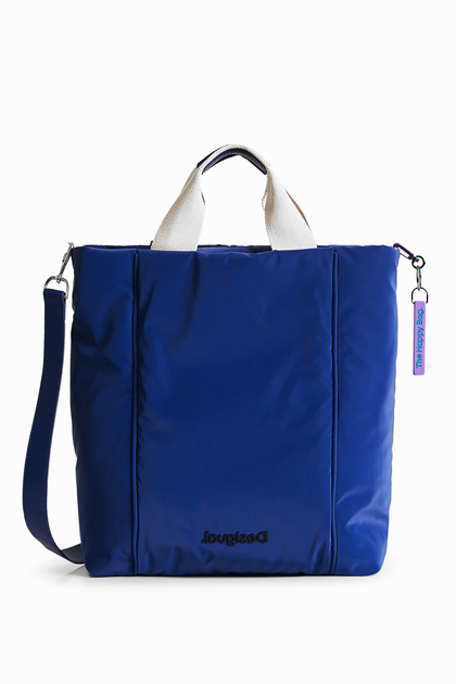 Pikowana torebka typu plecak