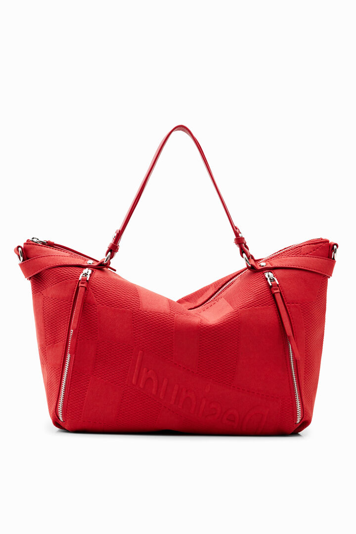 Bolso grande texturas | Desigual