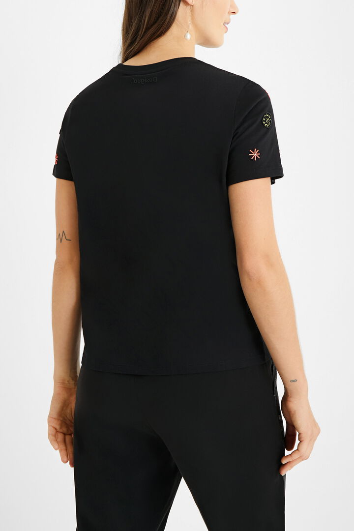 T-shirt bijoux 100% coton | Desigual