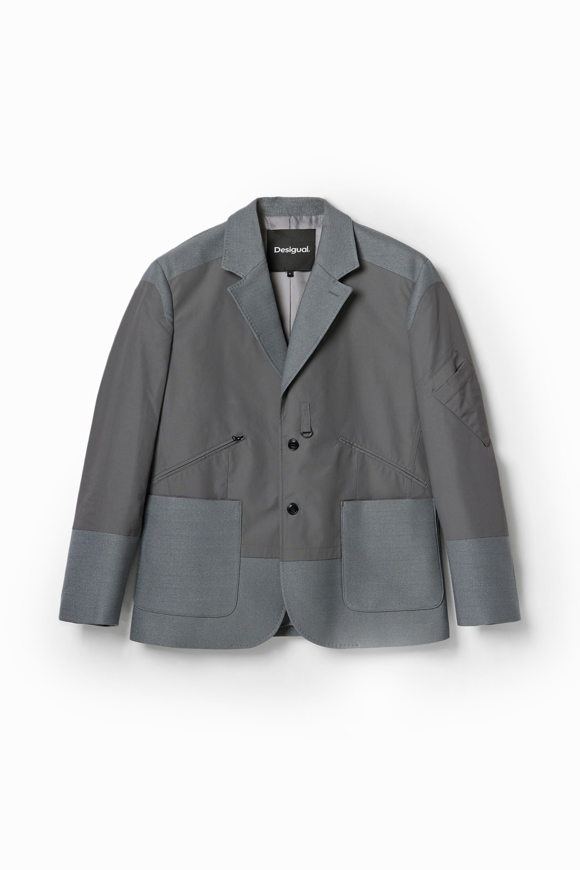 Men's Hybrid pockets blazer I Desigual.com