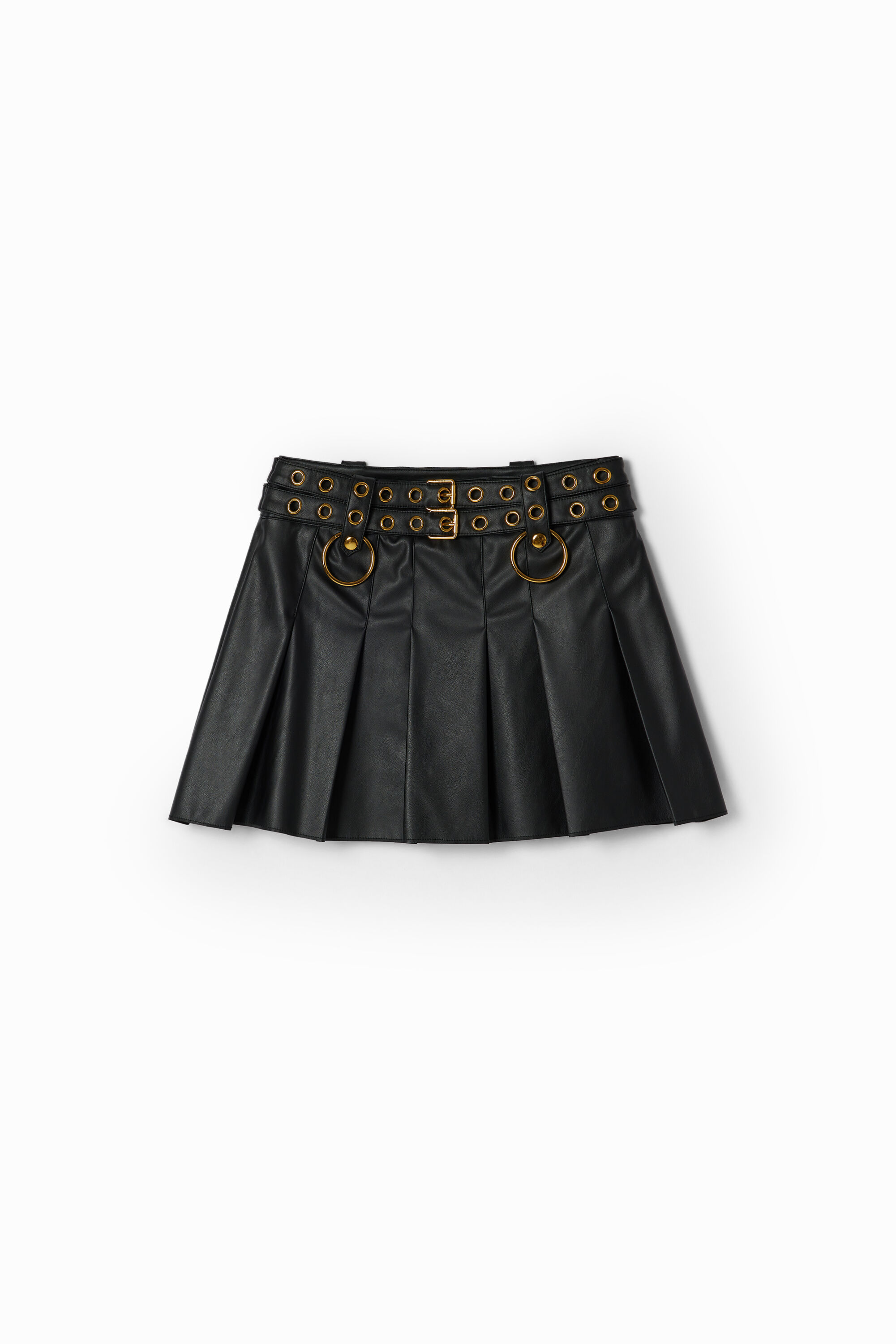 María Escoté pleated mini skirt