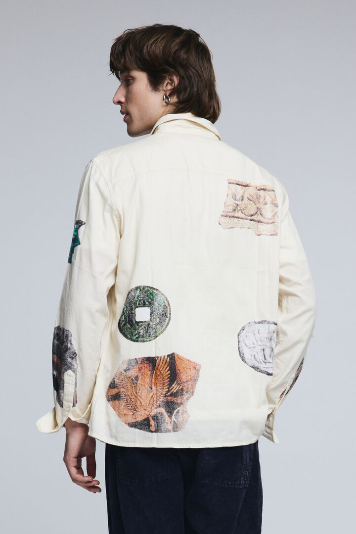 Patch mosaic shirt | Desigual