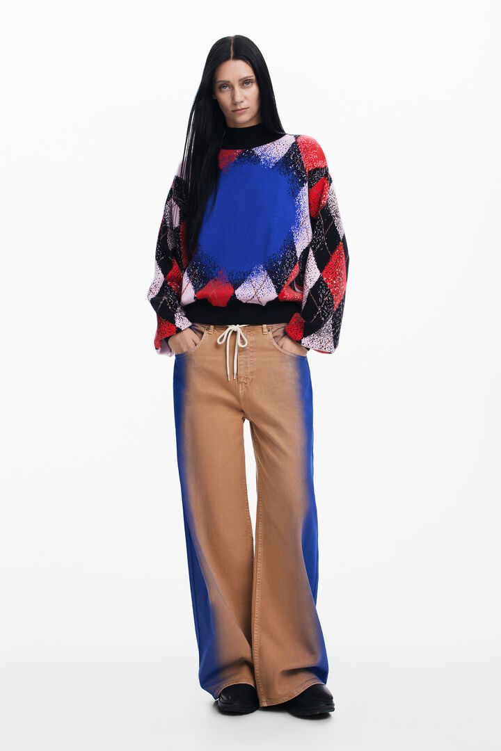 Spray effect sweater Maitrepierre | Desigual