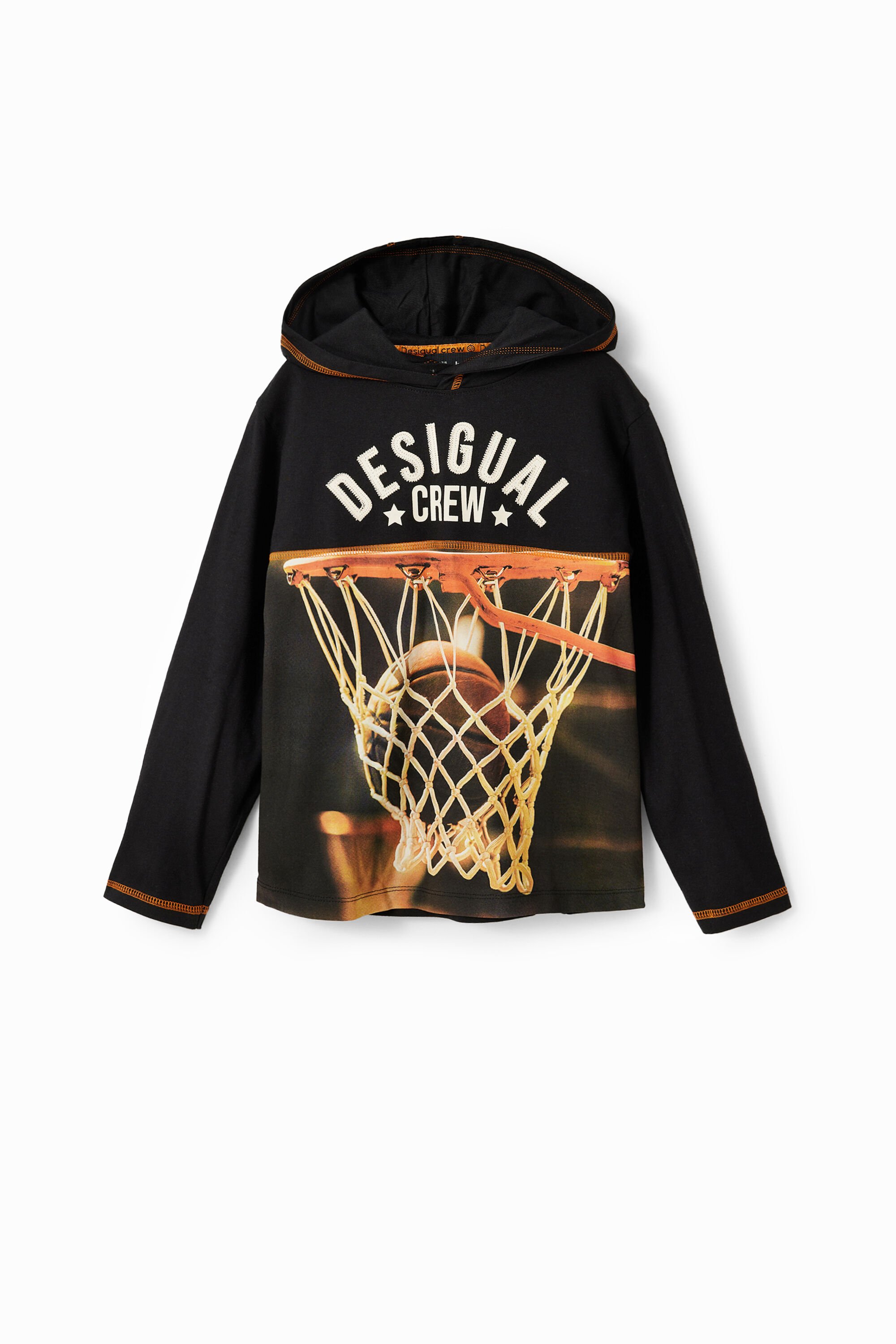 Shirt Kapuze Basketball