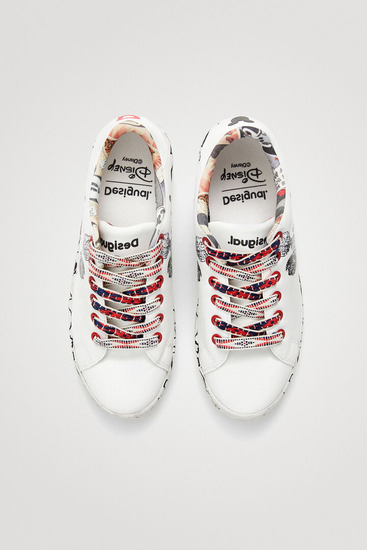 Zapatillas ilustración Mickey Mouse | Desigual
