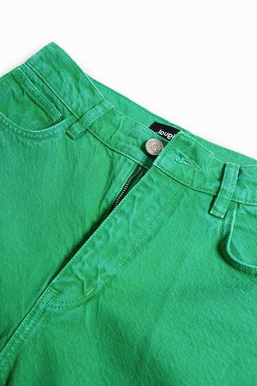 Mom jean effet délavé | Desigual